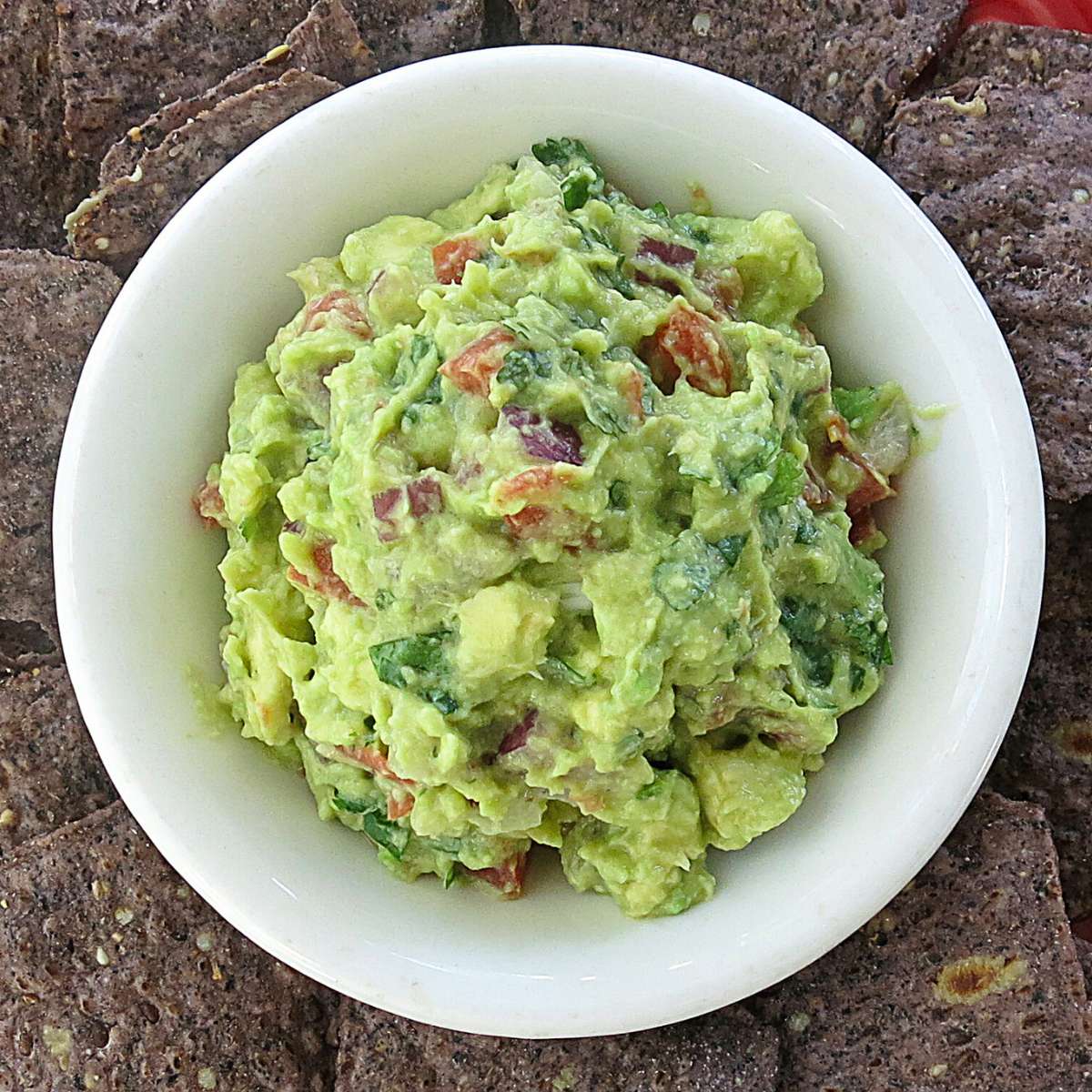 4 ingredient guacamole recipe 1