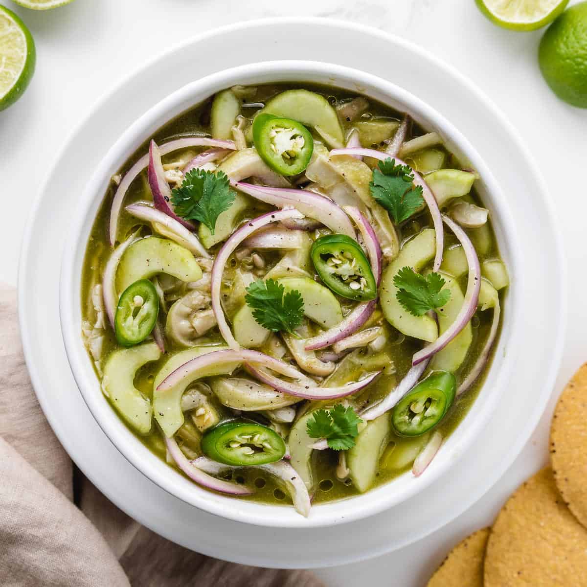 Aguachile Verde Feature