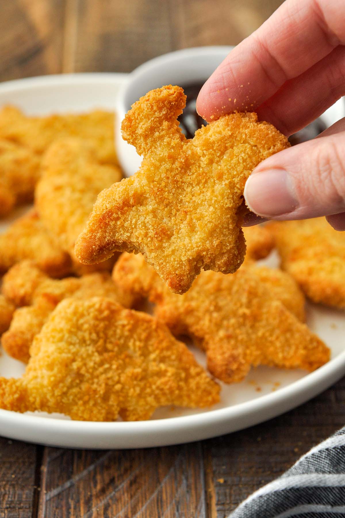 Air Fryer Dino Nuggets 1