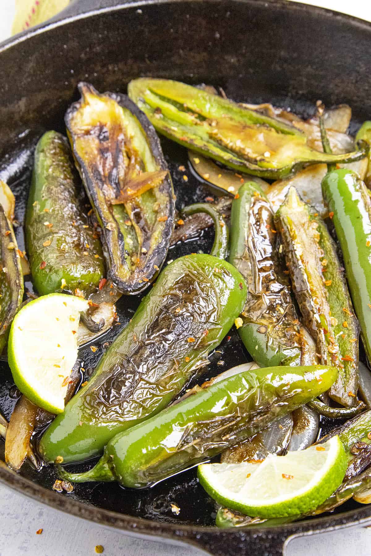 Chiles Toreados Recipe1