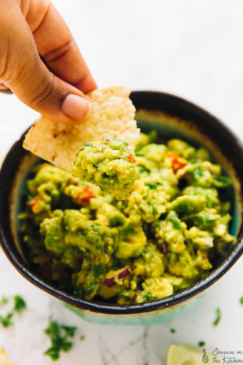 Easy Guacamole Recipe 6