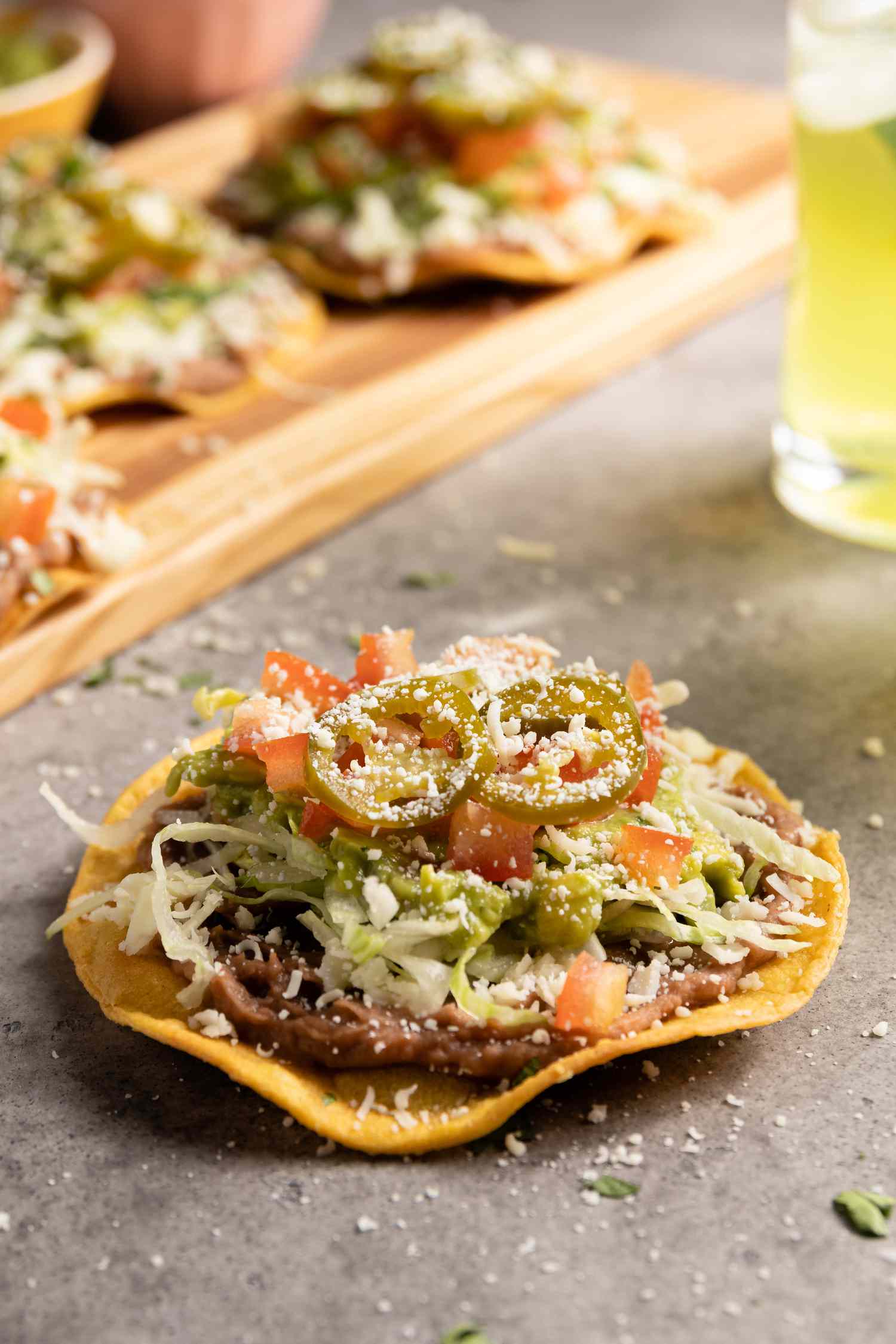 Simply Recipes Mexican Tostada LEAD 4 acbcd5e6b81d478fa1e2f0718058de80