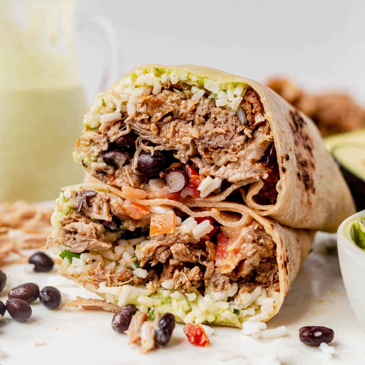 carnitas burrito 12