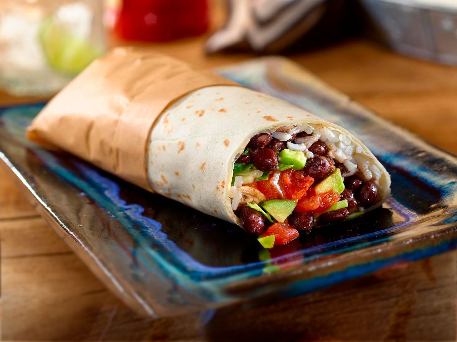 easy black bean burritos