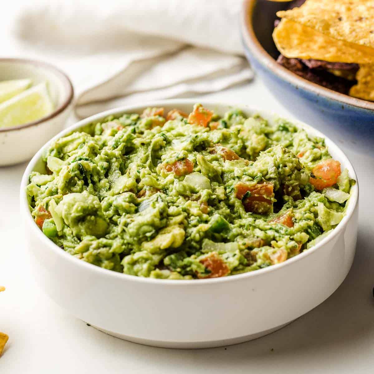 fresh guacamole recipe card