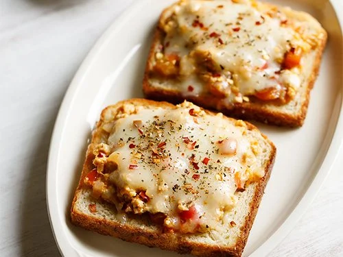 paneer cheese toast