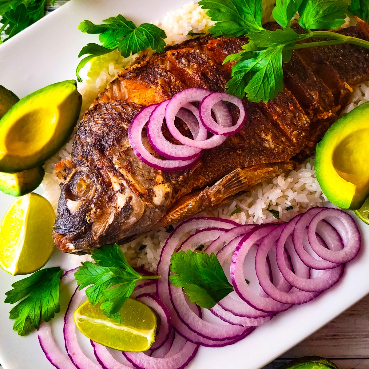 Mojarra Frita 1