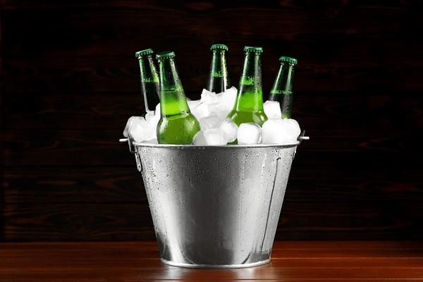 metal bucket bottles beer ice 600nw 2244171671