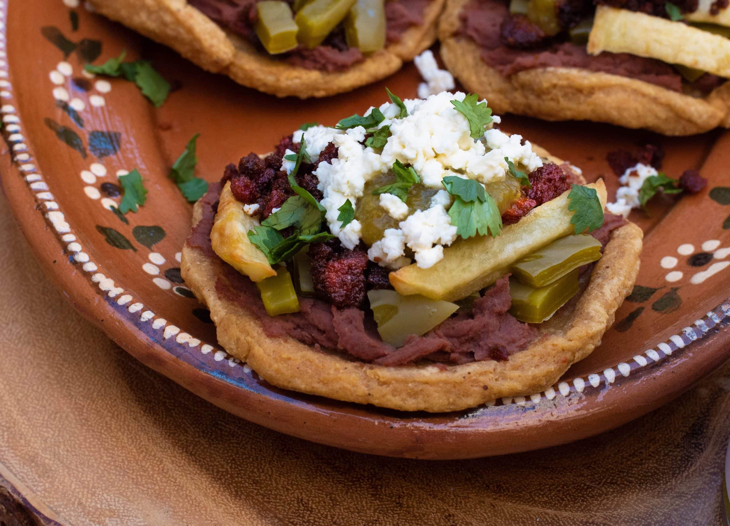 nopal chorizo sopes rio luna lacooquette 3 scaled 1